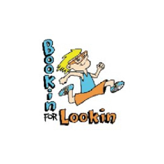 Bookin' for Lookin' logo
